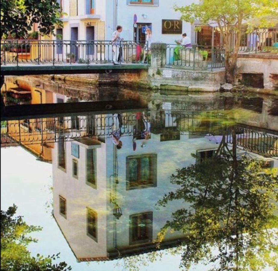Apartamento balcon sur la Sorgue LʼIsle-sur-la-Sorgue Exterior foto